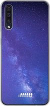 Samsung Galaxy A30s Hoesje Transparant TPU Case - Star Cluster #ffffff