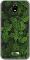 Samsung Galaxy J5 (2017) Hoesje Transparant TPU Case - Jungle Greens #ffffff