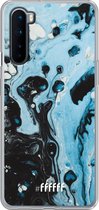 OnePlus Nord Hoesje Transparant TPU Case - Melted Opal #ffffff