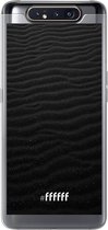 Samsung Galaxy A80 Hoesje Transparant TPU Case - Black Beach #ffffff