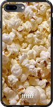 iPhone 8 Plus Hoesje TPU Case - Popcorn #ffffff