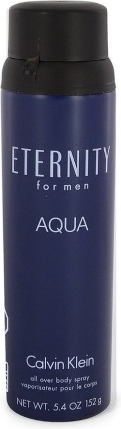 eternity for men aqua body spray