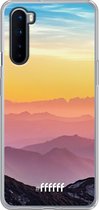 OnePlus Nord Hoesje Transparant TPU Case - Golden Hour #ffffff