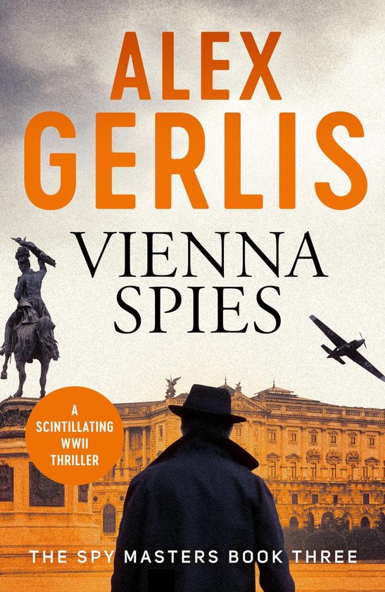 Spy Masters 3 - Vienna Spies - cover
