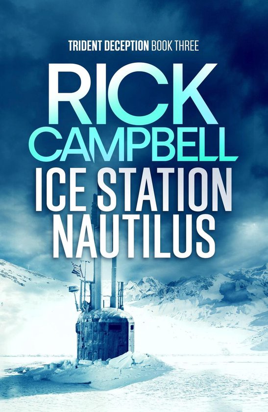 Trident Deception - Ice Station Nautilus - cover