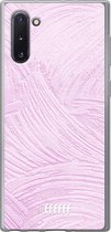 Samsung Galaxy Note 10 Hoesje Transparant TPU Case - Pink Slink #ffffff