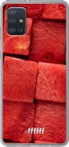 6F hoesje - geschikt voor Samsung Galaxy A52 - Transparant TPU Case - Sweet Melon #ffffff