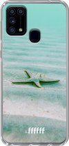 Samsung Galaxy M31 Hoesje Transparant TPU Case - Sea Star #ffffff