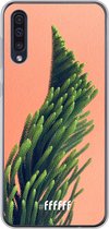 Samsung Galaxy A50s Hoesje Transparant TPU Case - Waving Plant #ffffff