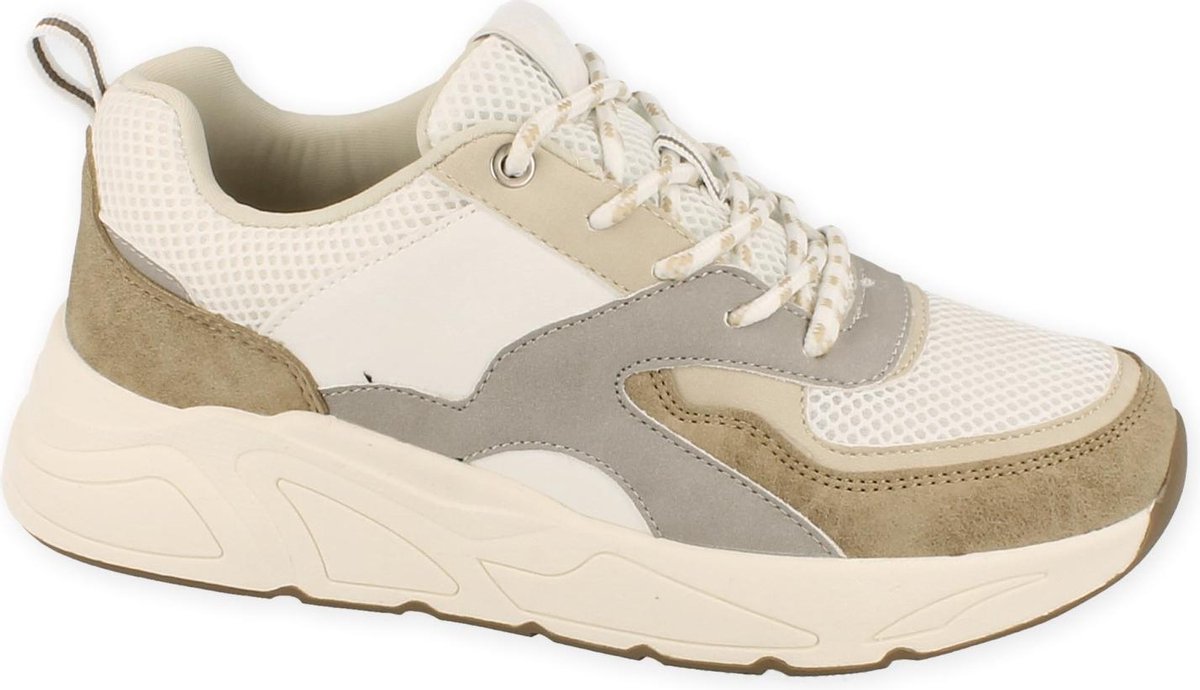 Super Cracks 48150a-01 Veterschoenen Zwart