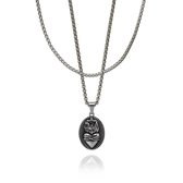 Croyez Jewelry | Sacred Heart Silver Layerup | Box / 65cm / 65cm