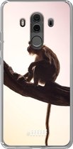 Huawei Mate 10 Pro Hoesje Transparant TPU Case - Macaque #ffffff