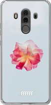 Huawei Mate 10 Pro Hoesje Transparant TPU Case - Rouge Floweret #ffffff