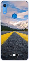 Huawei Y6s Hoesje Transparant TPU Case - Road Ahead #ffffff