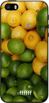 iPhone 5 Hoesje TPU Case - Lemon & Lime #ffffff