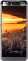Samsung Galaxy A80 Hoesje Transparant TPU Case - Sea of Clouds #ffffff