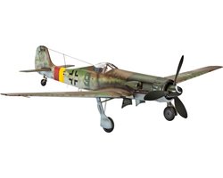 Revell Modelbouwpakket Vliegtuigen - 03981 Focke Wulf Ta 152 H Plastic - 1:72 - Modelbouw