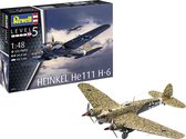 1:48 Revell 03863 Heinkel He111 H-6 Plastic kit