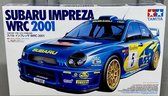 1:24 Tamiya 24240 Subaru Impreza WRC 2001 Plastic Modelbouwpakket