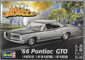 1:25 Revell 14479 1966 Pontiac GTO Plastic Modelbouwpakket