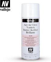 Vallejo val28530 - Gloss Spray Varnish - Spay-paint 400ml