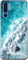 Huawei P30 Pro Hoesje Transparant TPU Case - Perfect to Surf #ffffff