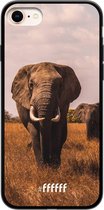 iPhone 7 Hoesje TPU Case - Elephants #ffffff