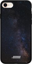 iPhone 7 Hoesje TPU Case - Dark Space #ffffff