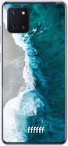Samsung Galaxy Note 10 Lite Hoesje Transparant TPU Case - Beach all Day #ffffff