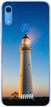 Huawei Y6s Hoesje Transparant TPU Case - Lighthouse #ffffff