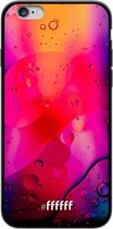 iPhone 6 Hoesje TPU Case - Colour Bokeh #ffffff