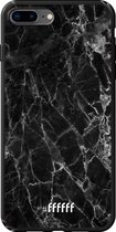 iPhone 8 Plus Hoesje TPU Case - Shattered Marble #ffffff
