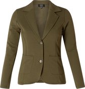 ES&SY Milan Blazer - Olive Green - maat 46