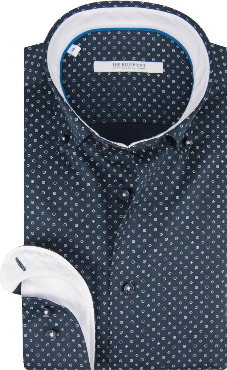 The BLUEPRINT Premium Trendy overhemd lange mouw Heren