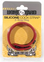 Cock Strap - Red - Cock Rings
