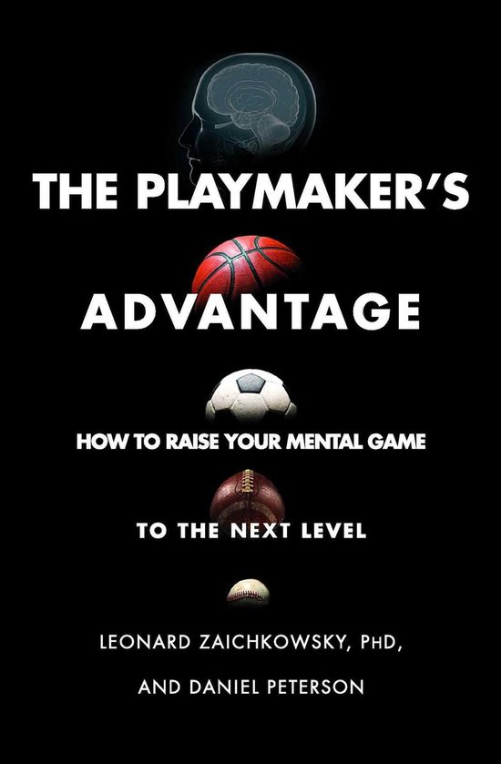 The Playmaker's Advantage - cover