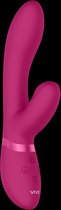 Kyra - Pulse Clitoral Rabbit - Pink - Rabbit Vibrators - Classic Vibrators - Design Vibrators - Luxury Vibrators