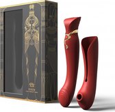 QUEEN SET wine red - G-Spot Vibrators - Design Vibrators