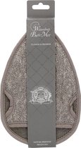 Water Drop Bath Mitt - Taupe - Bath and Shower - Touché Bath & Shower