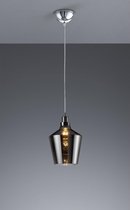 Trio CALAIS - Hanglamp - E27 fitting, 60W max - Aluminium kleurig