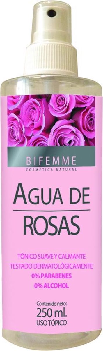 Ynsadiet Bifemme Agua Rosas 250ml