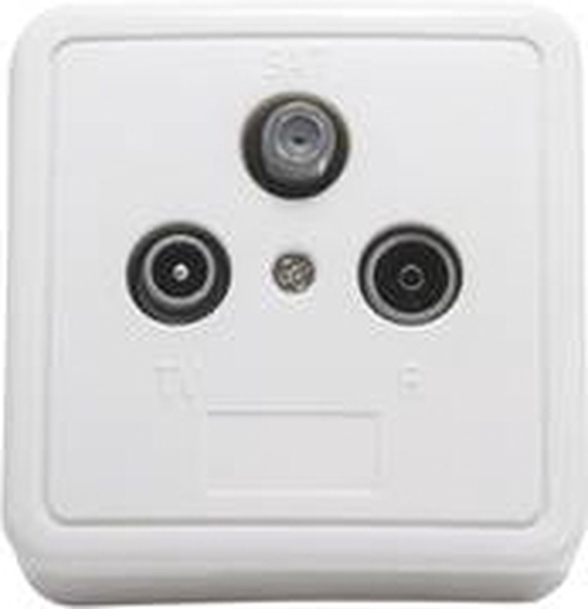 Triax GAD 269 LTE Antennedoosset Satelliet, TV, FM Opbouw (op muur) Steekleidingdoos