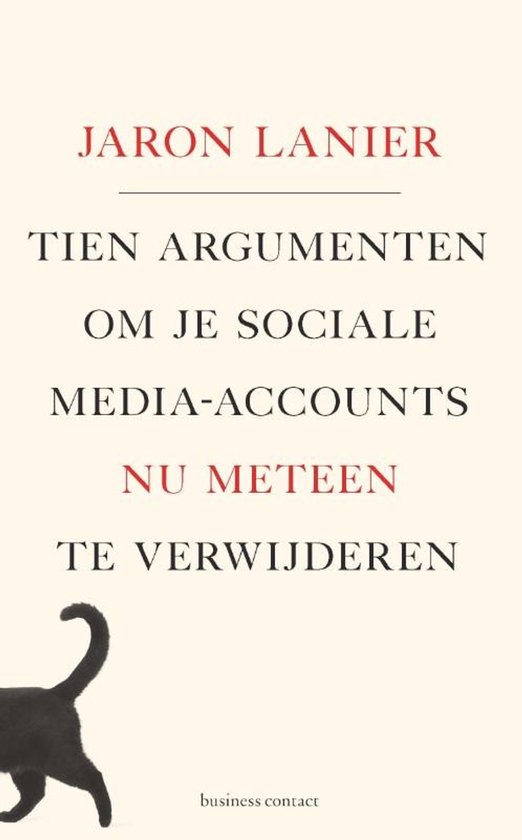 Tien argumenten om je sociale-media-accounts nu meteen te ve ... - cover