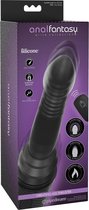 Vibrating Ass Thruster - Black - Butt Plugs & Anal Dildos