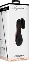 Oral Clitoral Stimulator - Dreamy - Black - Silicone Vibrators - Luxury Vibrators