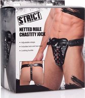 STRICT Safety Net Male Chastity Belt - Bondage Toys - Chastity Device