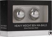 Heavy Weight Ben-Wa-Balls - Silver - Balls