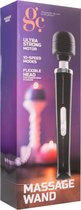 Massage Wand - Black - Massager & Wands