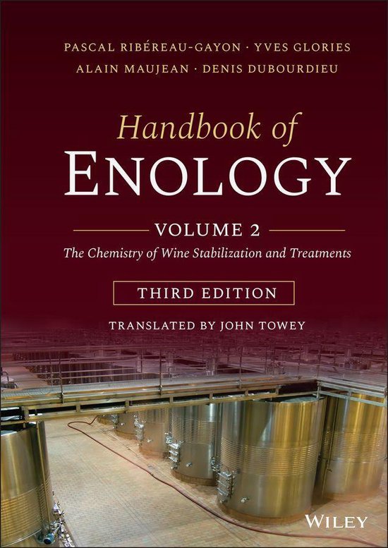 Handbook of Enology, Volume 2 - cover