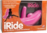 iRide - Pink - Butt Plugs & Anal Dildos